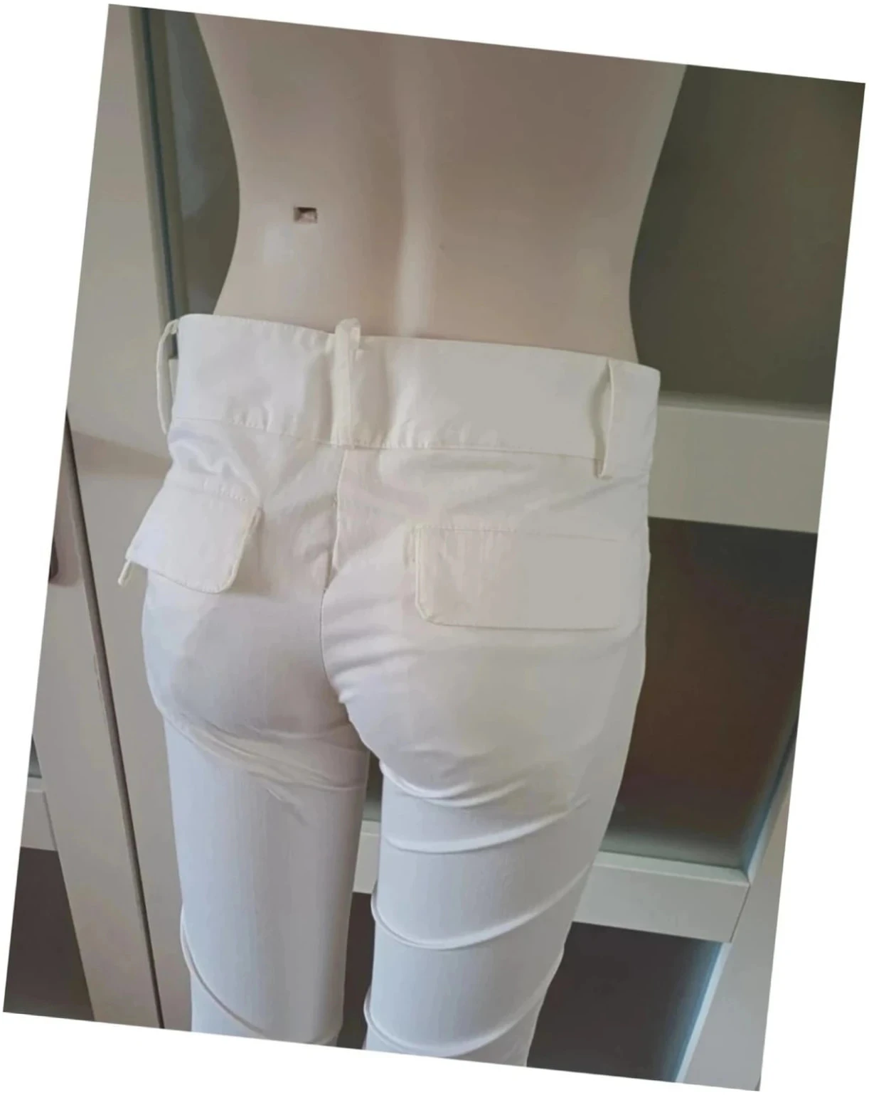 Calça curta branca Façonnable – Tamanho 38 (Medidas incluídas) – photo 4